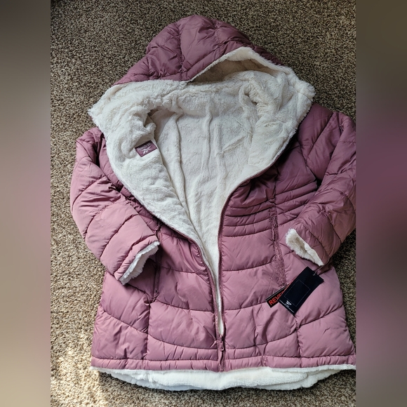 Reebok Reversible Puffer Jacket - Picture 5 of 9